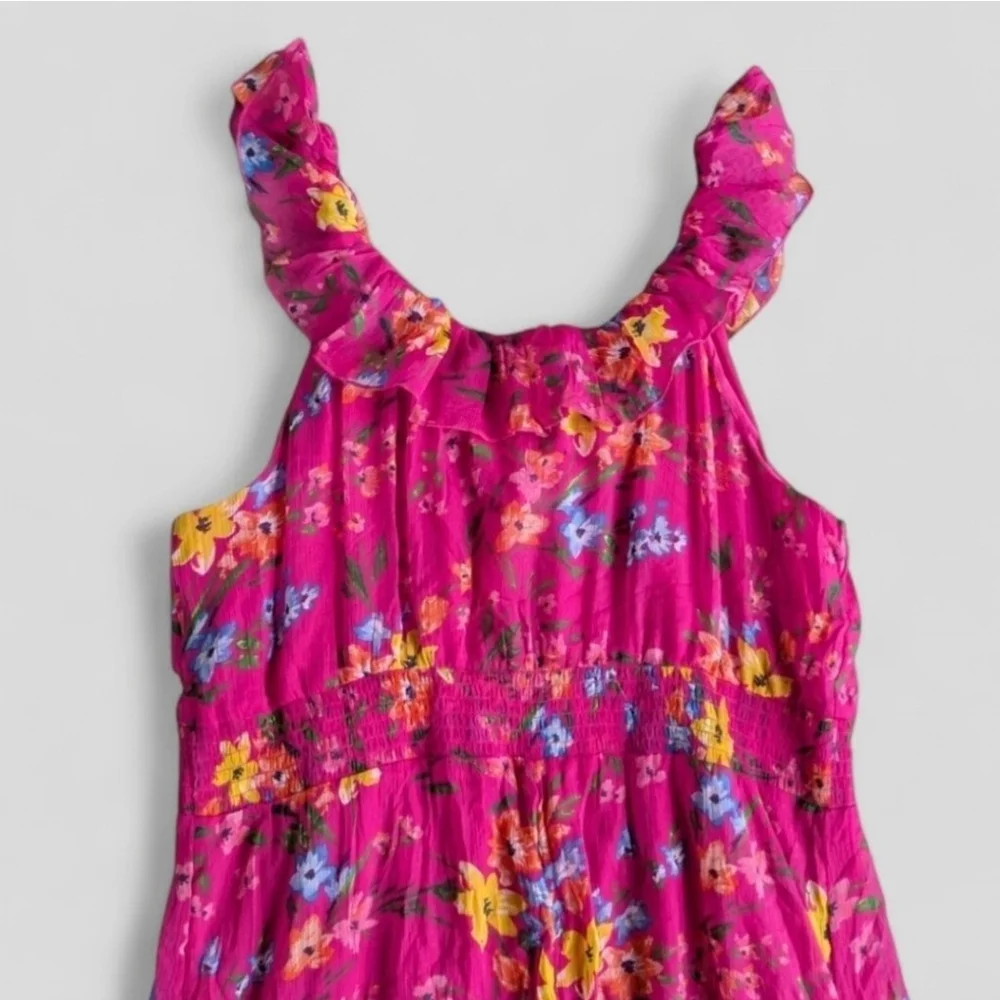Old Navy Pink Maxi Dress XL NWT